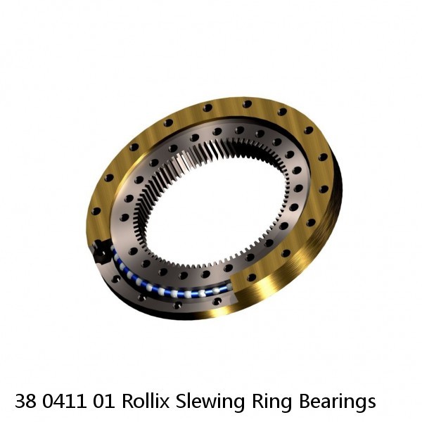 38 0411 01 Rollix Slewing Ring Bearings