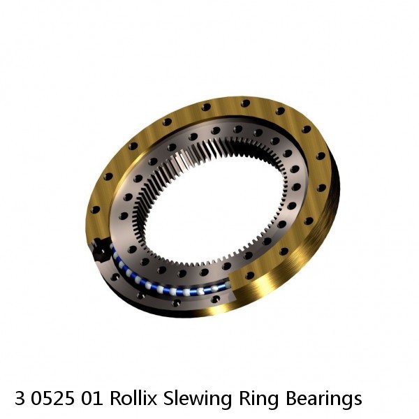 3 0525 01 Rollix Slewing Ring Bearings