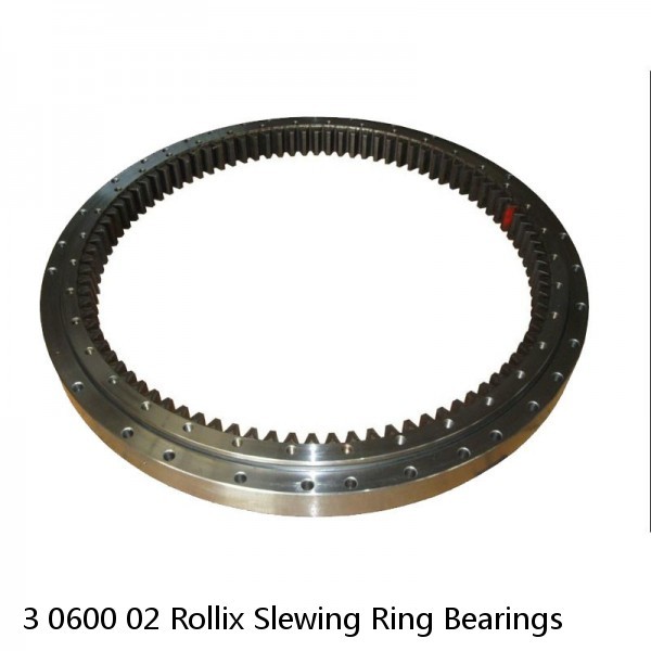 3 0600 02 Rollix Slewing Ring Bearings