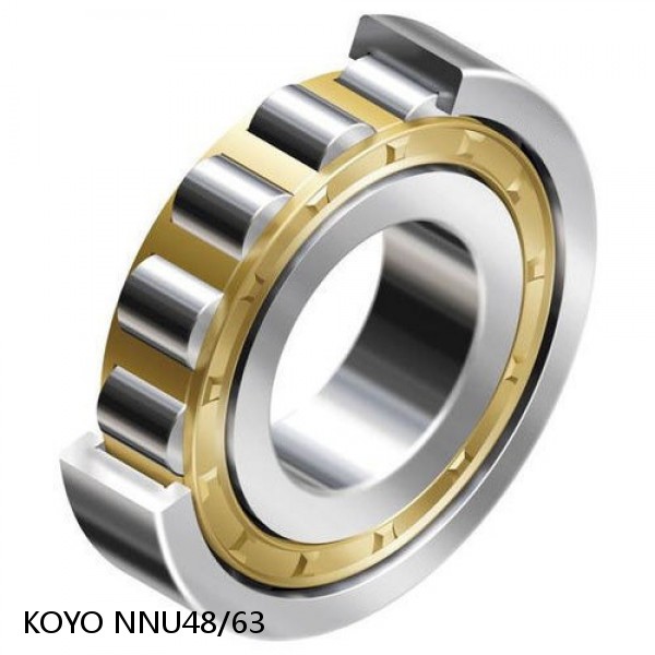 NNU48/63 KOYO Double-row cylindrical roller bearings