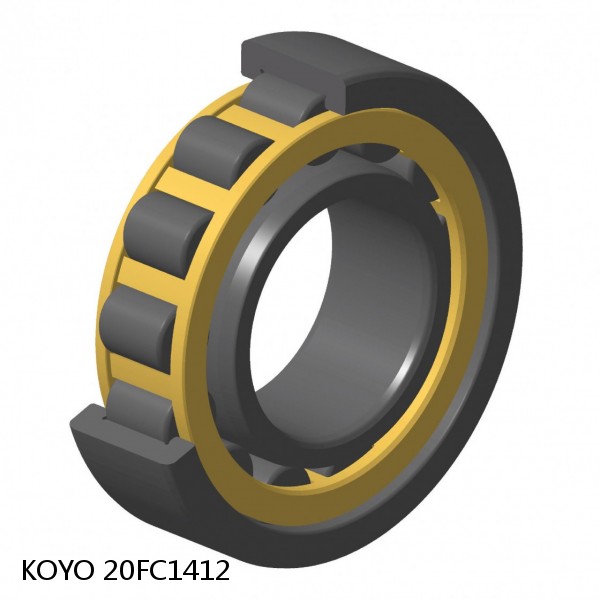 20FC1412 KOYO Four-row cylindrical roller bearings