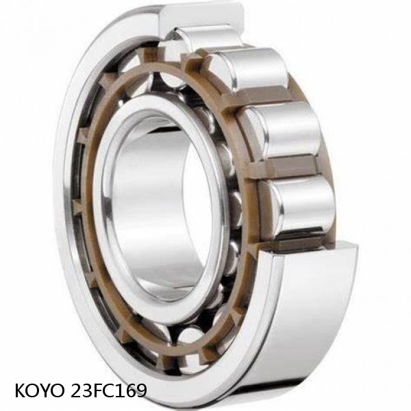 23FC169 KOYO Four-row cylindrical roller bearings