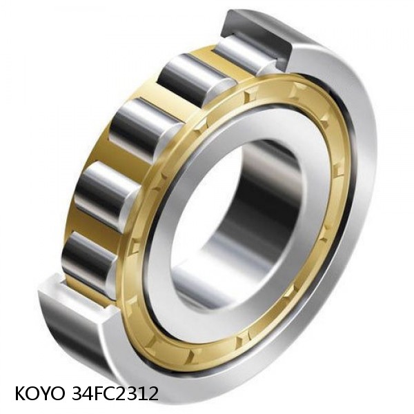 34FC2312 KOYO Four-row cylindrical roller bearings