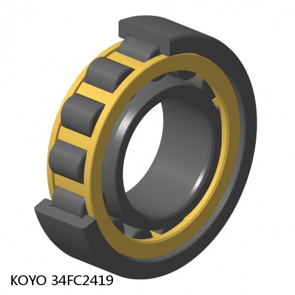 34FC2419 KOYO Four-row cylindrical roller bearings