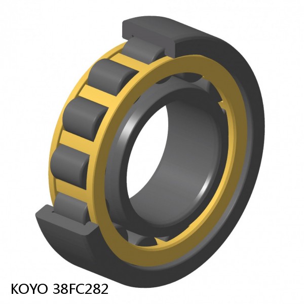 38FC282 KOYO Four-row cylindrical roller bearings