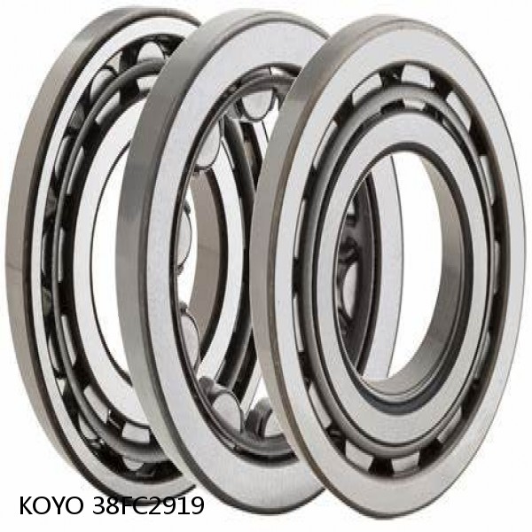 38FC2919 KOYO Four-row cylindrical roller bearings