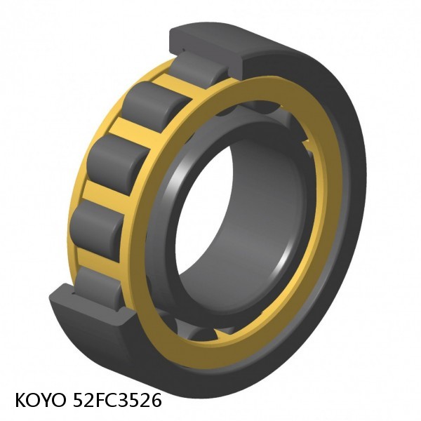 52FC3526 KOYO Four-row cylindrical roller bearings