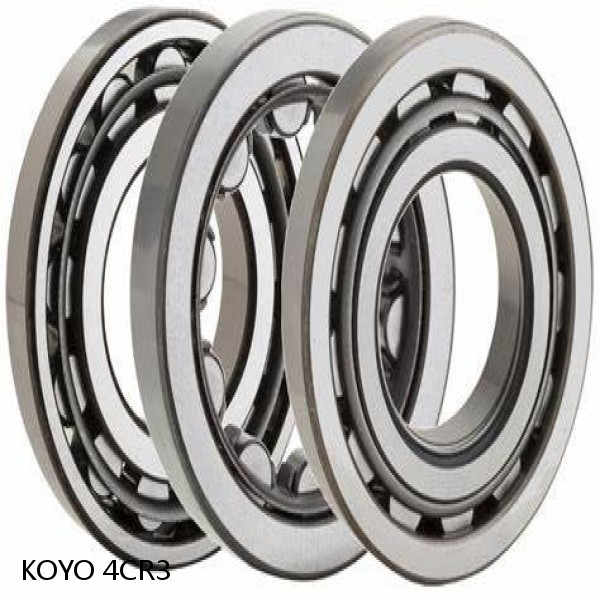 4CR3 KOYO Four-row cylindrical roller bearings