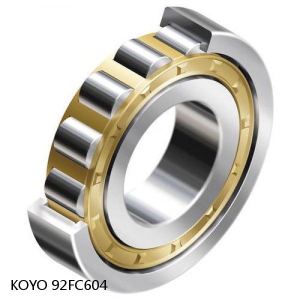 92FC604 KOYO Four-row cylindrical roller bearings