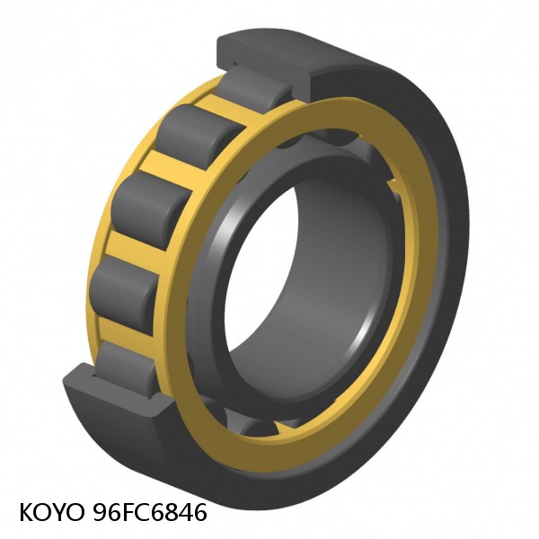 96FC6846 KOYO Four-row cylindrical roller bearings