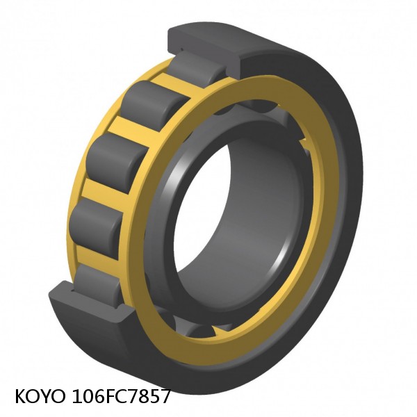 106FC7857 KOYO Four-row cylindrical roller bearings