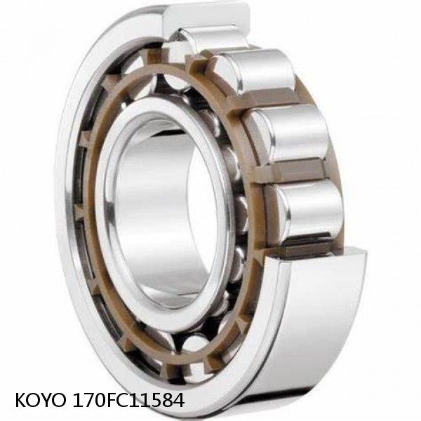 170FC11584 KOYO Four-row cylindrical roller bearings