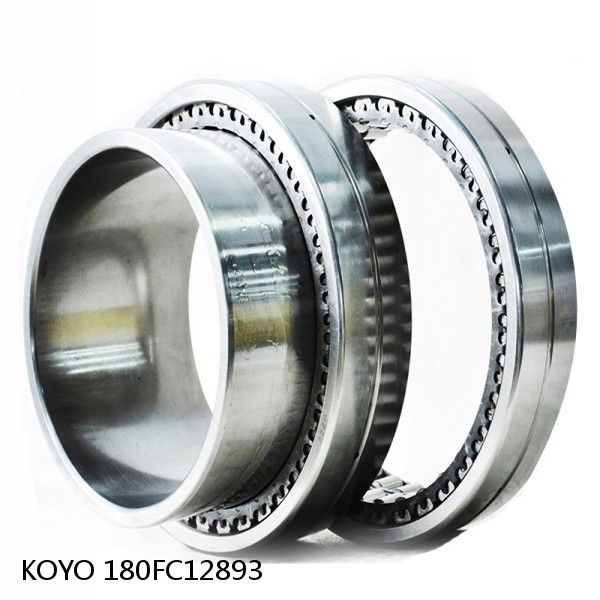 180FC12893 KOYO Four-row cylindrical roller bearings