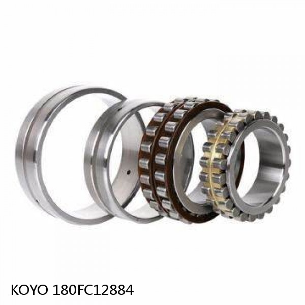 180FC12884 KOYO Four-row cylindrical roller bearings