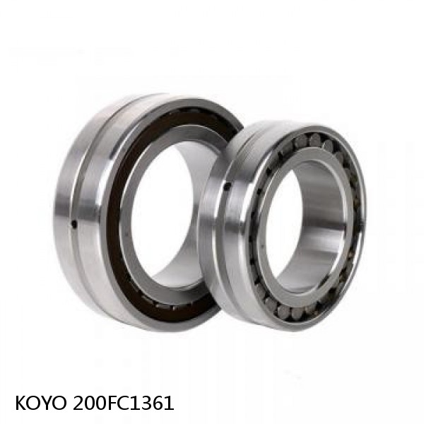 200FC1361 KOYO Four-row cylindrical roller bearings