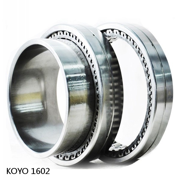 1602 KOYO Single-row deep groove ball bearings