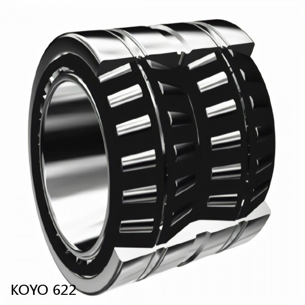 622 KOYO Single-row deep groove ball bearings