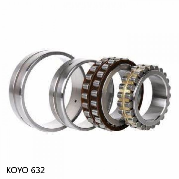 632 KOYO Single-row deep groove ball bearings