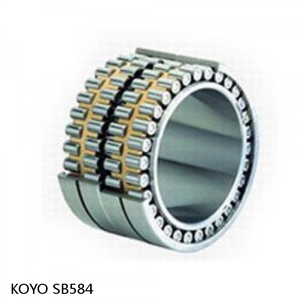 SB584 KOYO Single-row deep groove ball bearings