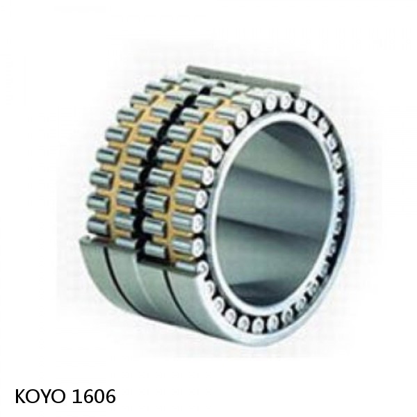 1606 KOYO Single-row deep groove ball bearings