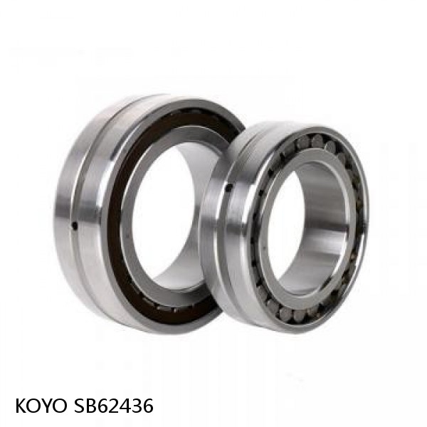 SB62436 KOYO Single-row deep groove ball bearings