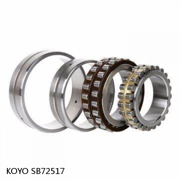 SB72517 KOYO Single-row deep groove ball bearings