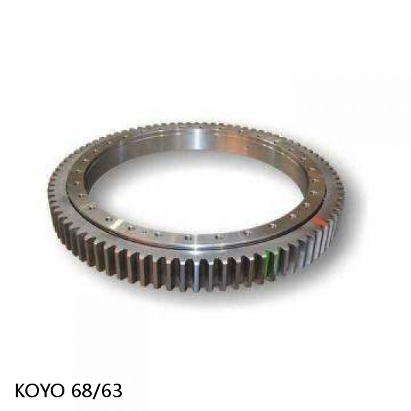 68/63 KOYO Single-row deep groove ball bearings