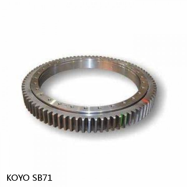 SB71 KOYO Single-row deep groove ball bearings