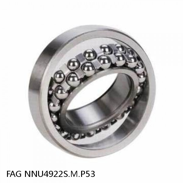 NNU4922S.M.P53 FAG Cylindrical Roller Bearings