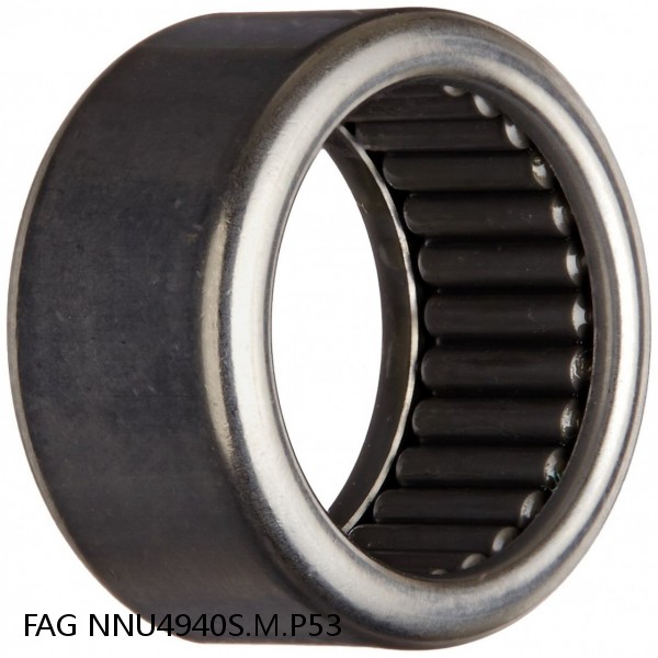 NNU4940S.M.P53 FAG Cylindrical Roller Bearings