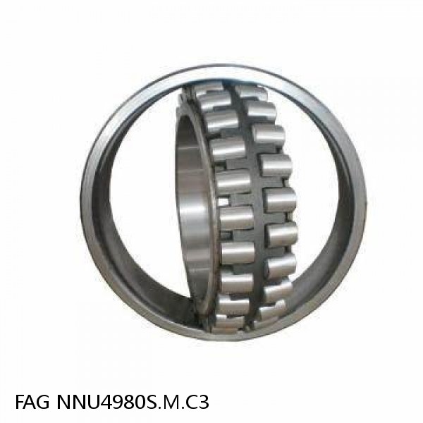 NNU4980S.M.C3 FAG Cylindrical Roller Bearings