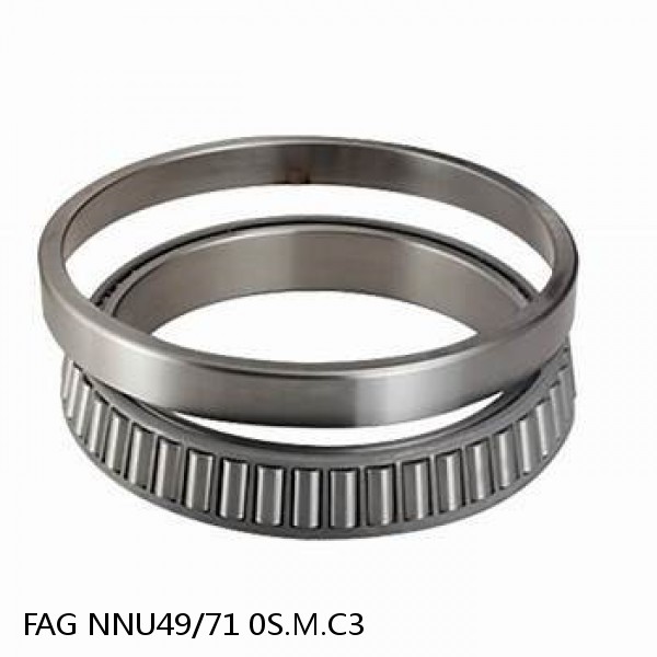 NNU49/71 0S.M.C3 FAG Cylindrical Roller Bearings