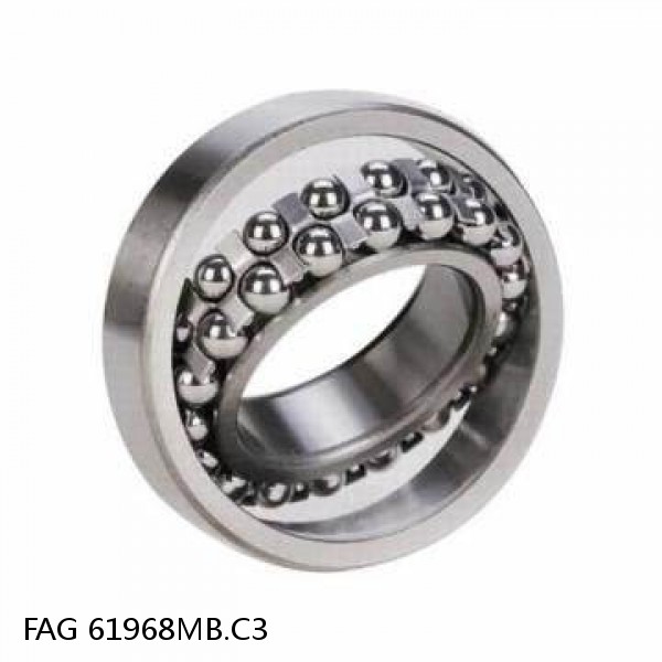 61968MB.C3 FAG Deep Groove Ball Bearings