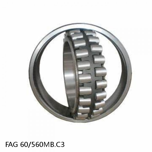 60/560MB.C3 FAG Deep Groove Ball Bearings