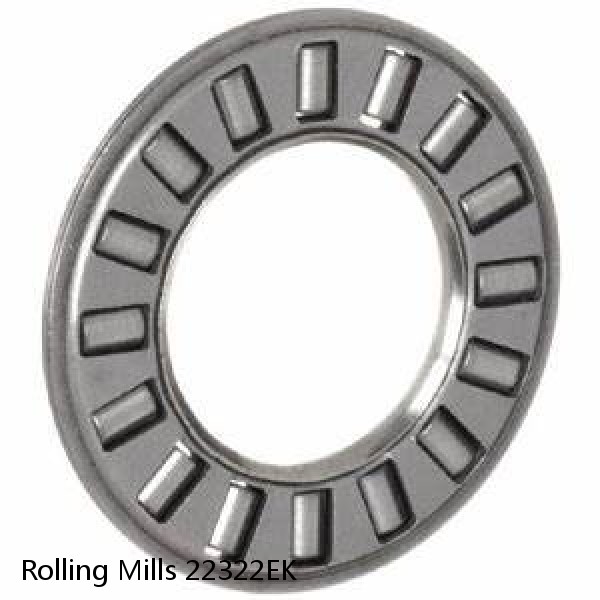 22322EK Rolling Mills Spherical roller bearings