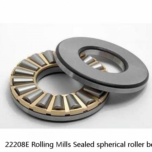 22208E Rolling Mills Sealed spherical roller bearings continuous casting plants