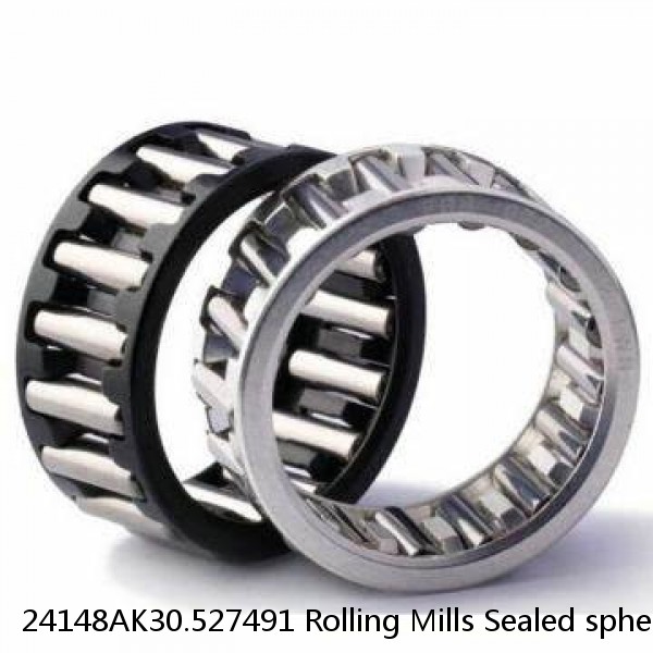 24148AK30.527491 Rolling Mills Sealed spherical roller bearings continuous casting plants