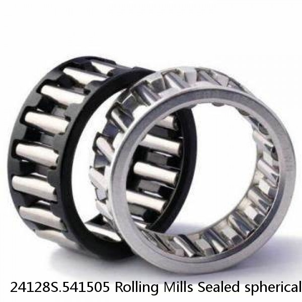 24128S.541505 Rolling Mills Sealed spherical roller bearings continuous casting plants