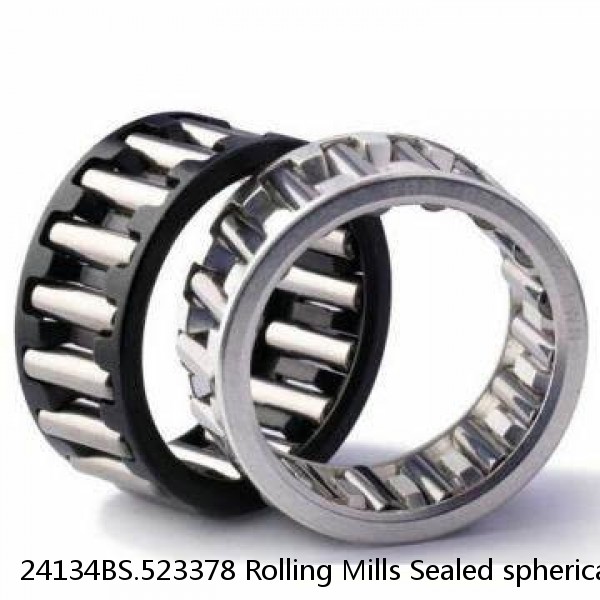 24134BS.523378 Rolling Mills Sealed spherical roller bearings continuous casting plants