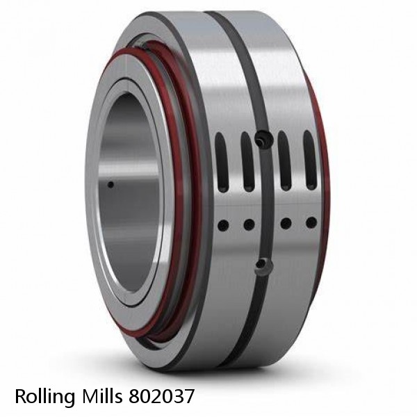 802037 Rolling Mills Sealed spherical roller bearings continuous casting plants