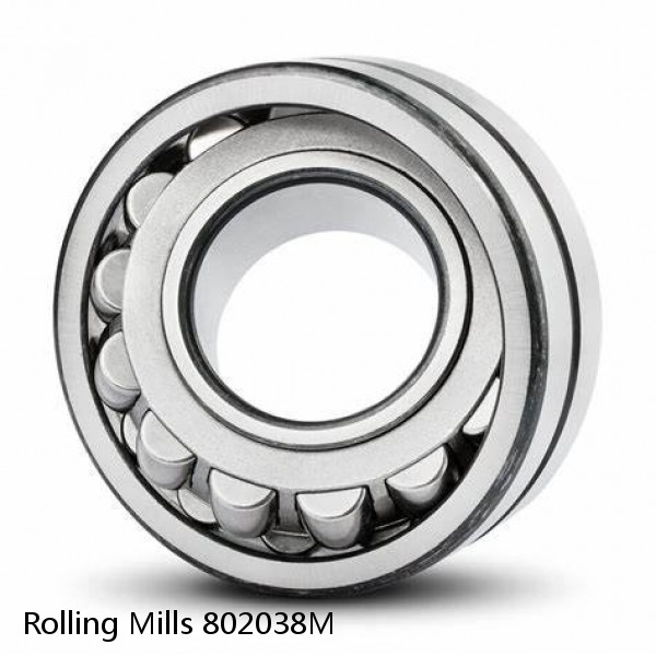 802038M Rolling Mills Sealed spherical roller bearings continuous casting plants