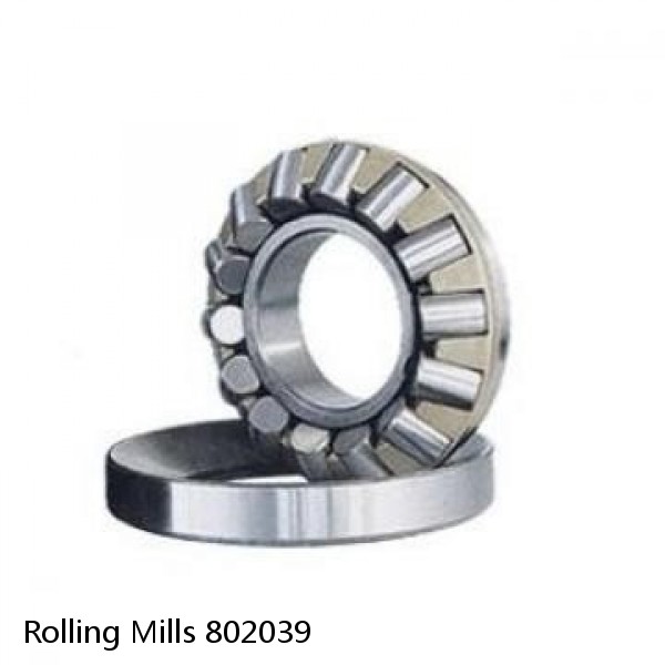 802039 Rolling Mills Sealed spherical roller bearings continuous casting plants