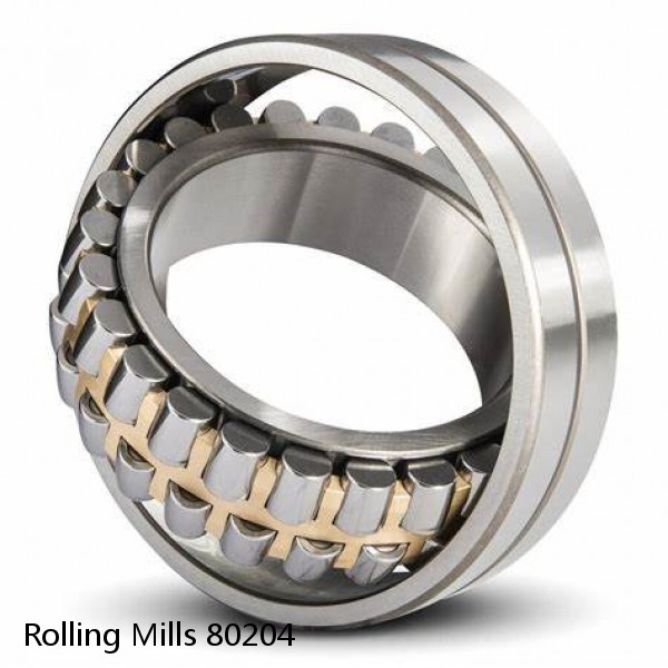 80204 Rolling Mills Sealed spherical roller bearings continuous casting plants