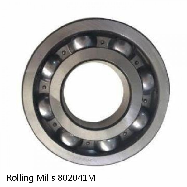 802041M Rolling Mills Sealed spherical roller bearings continuous casting plants