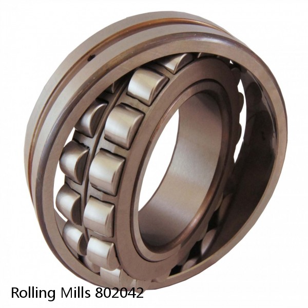 802042 Rolling Mills Sealed spherical roller bearings continuous casting plants