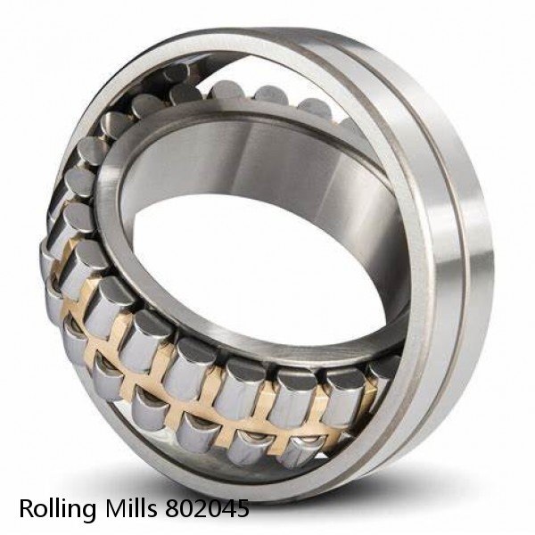 802045 Rolling Mills Sealed spherical roller bearings continuous casting plants