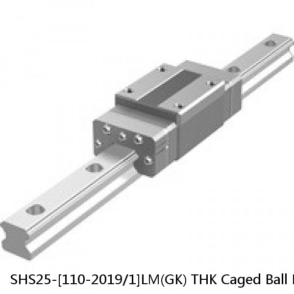 SHS25-[110-2019/1]LM(GK) THK Caged Ball Linear Guide Rail Only Standard Grade Interchangeable SHS Series