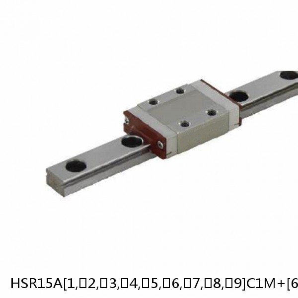 HSR15A[1,​2,​3,​4,​5,​6,​7,​8,​9]C1M+[64-1240/1]LM THK Standard Linear Guide  Accuracy and Preload Selectable HSR Series