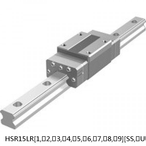 HSR15LR[1,​2,​3,​4,​5,​6,​7,​8,​9][SS,​UU]C1+[64-3000/1]L THK Standard Linear Guide  Accuracy and Preload Selectable HSR Series