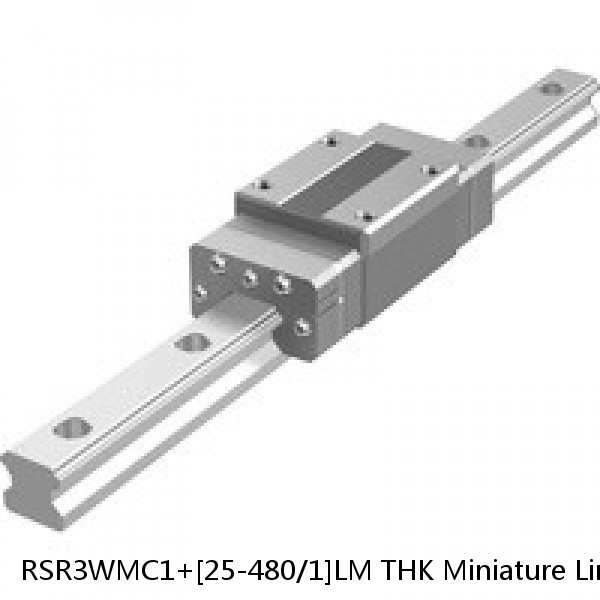 RSR3WMC1+[25-480/1]LM THK Miniature Linear Guide Full Ball RSR Series